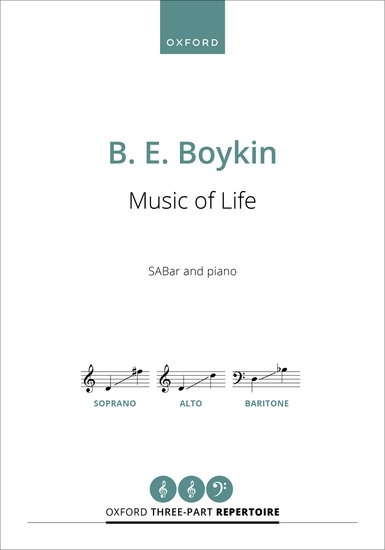 Music of Life - Boykin - SABar