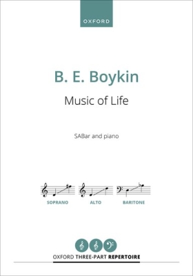 Oxford University Press - Music of Life - Boykin - SABar