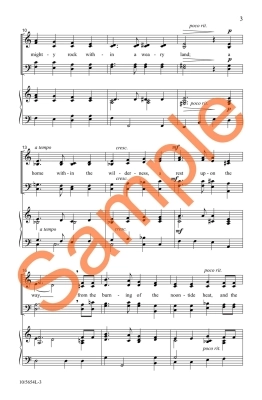 Beneath the Cross of Jesus - Clephane /Maker /Berry - SATB