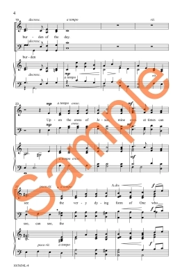 Beneath the Cross of Jesus - Clephane /Maker /Berry - SATB