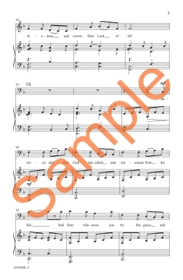 Celtic Praise (Crown Him Lord of All) - Traditional/Lopez - SATB