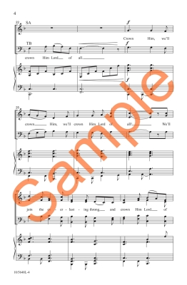 Celtic Praise (Crown Him Lord of All) - Traditional/Lopez - SATB