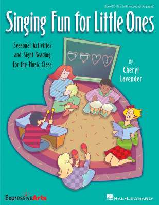 Hal Leonard - Singing Fun for Little Ones (Collection) - Lavender - Book/CD Pak