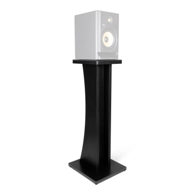 Elite Series Single Studio Monitor Stand - Black