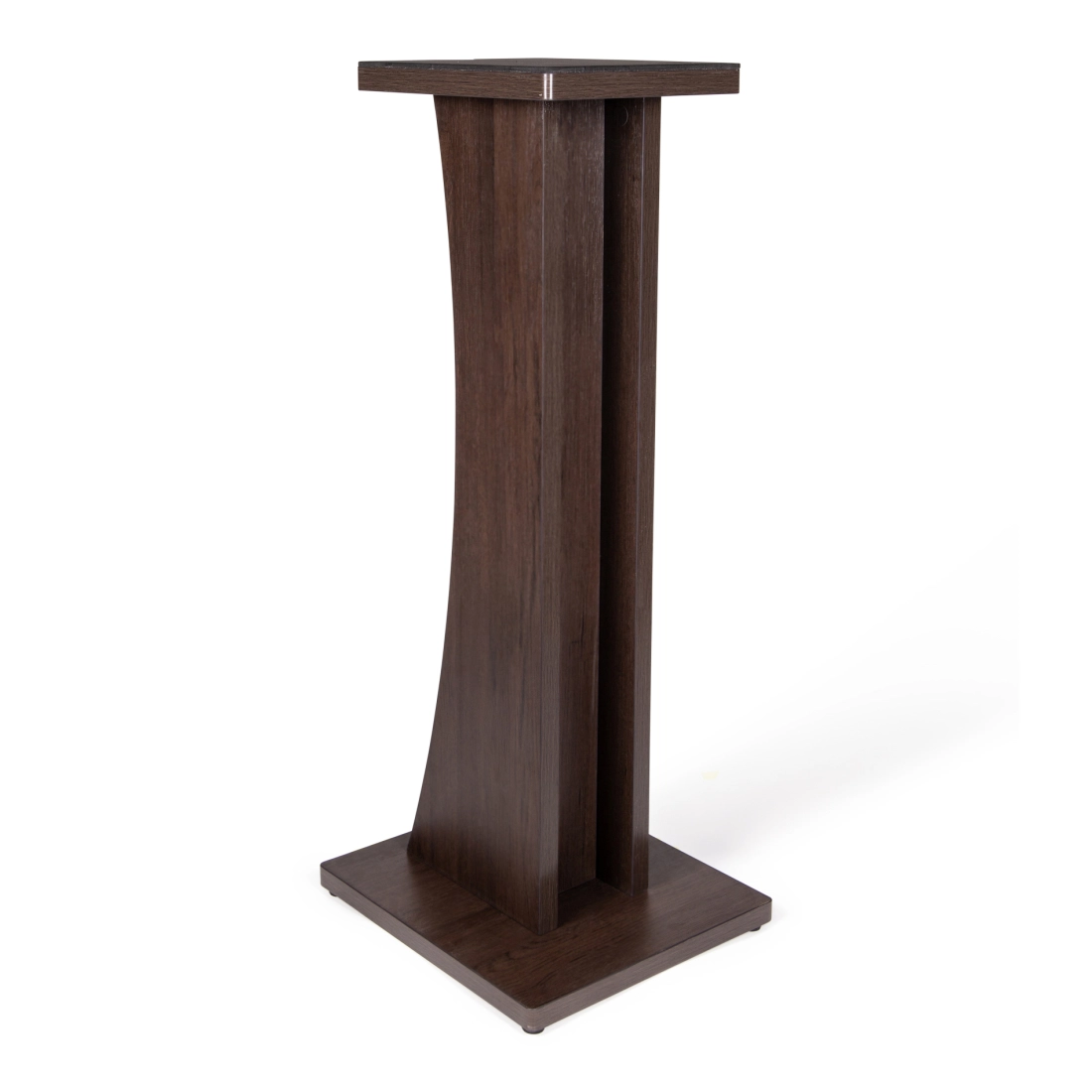 Elite Series Single Studio Monitor Stand - Brown