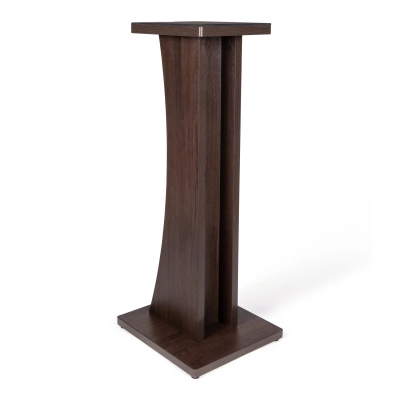 Gator - Elite Series Single Studio Monitor Stand - Brown