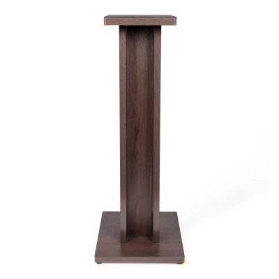 Elite Series Single Studio Monitor Stand - Brown