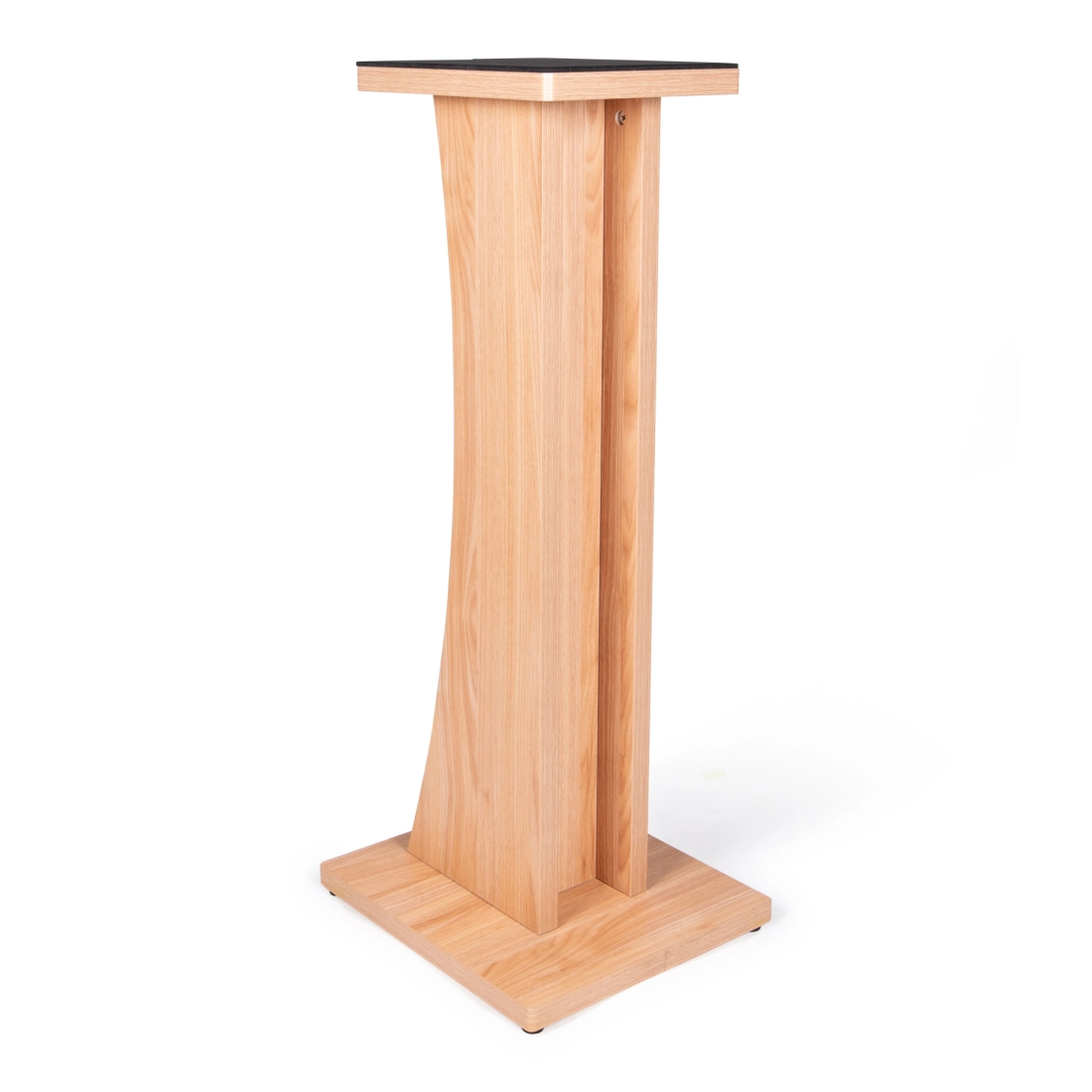 Elite Series Single Studio Monitor Stand - Maple