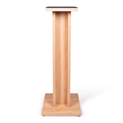 Elite Series Single Studio Monitor Stand - Maple