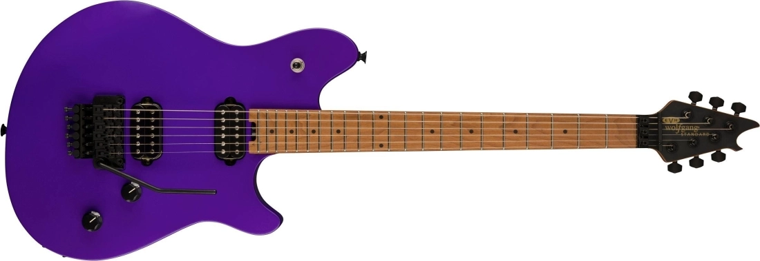 Wolfgang WG Standard, Baked Maple Fingerboard - Royalty Purple