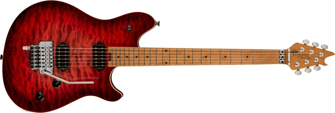 Wolfgang Special QM, Baked Maple Fingerboard - Sangria