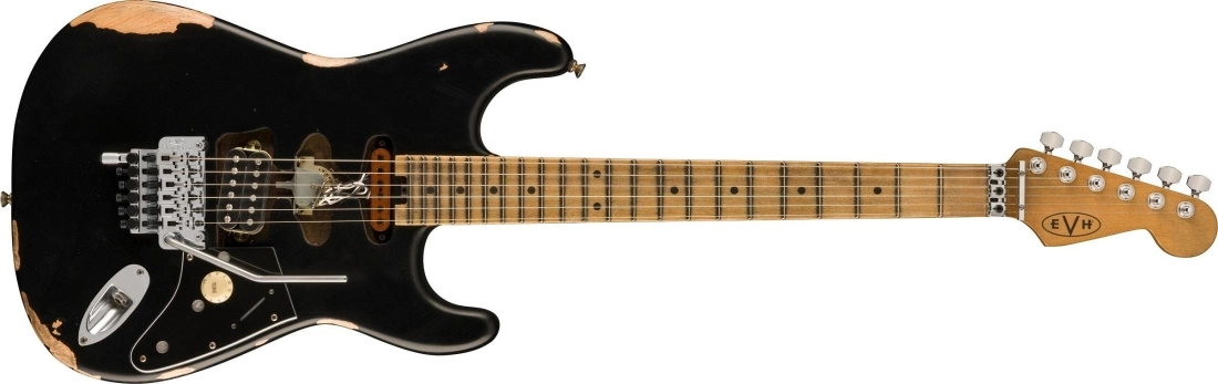 Frankenstein Relic Series, Maple Fingerboard - Black