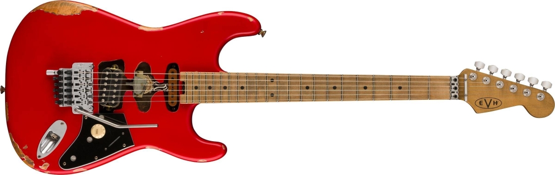 Frankenstein Relic Series, Maple Fingerboard - Red