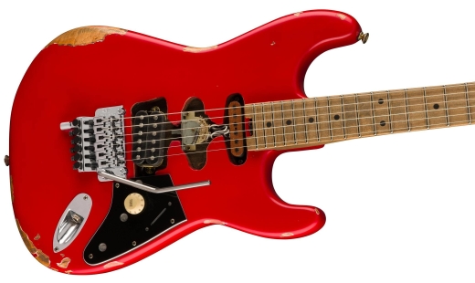 Frankenstein Relic Series, Maple Fingerboard - Red