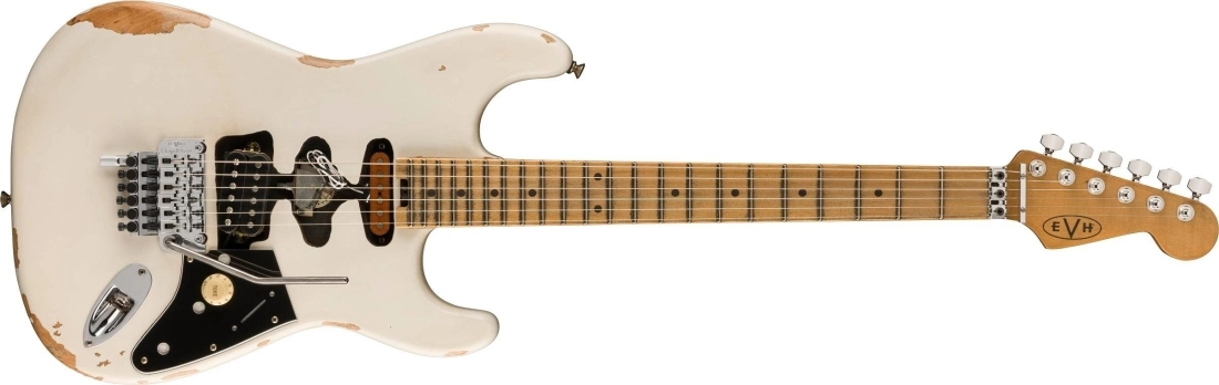 Frankenstein Relic Series, Maple Fingerboard - White