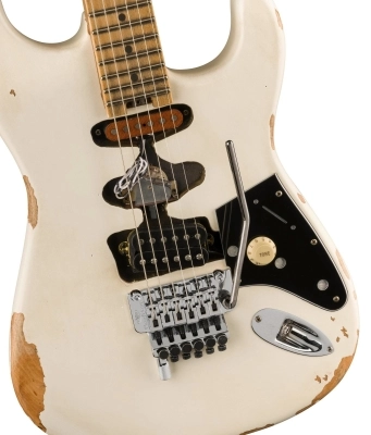 Frankenstein Relic Series, Maple Fingerboard - White