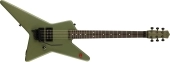 EVH - Limited Edition Star, Ebony Fingerboard - Matte Army Drab