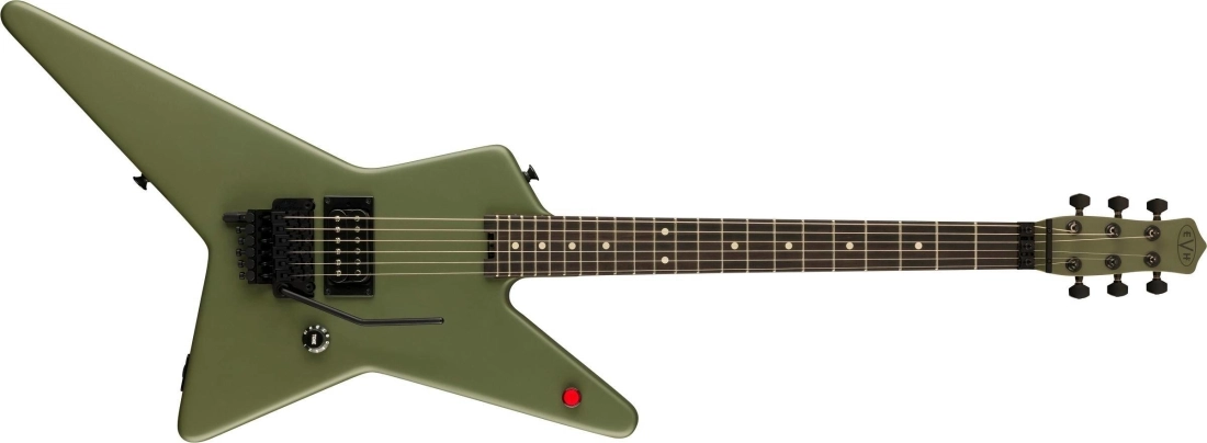 Limited Edition Star, Ebony Fingerboard - Matte Army Drab