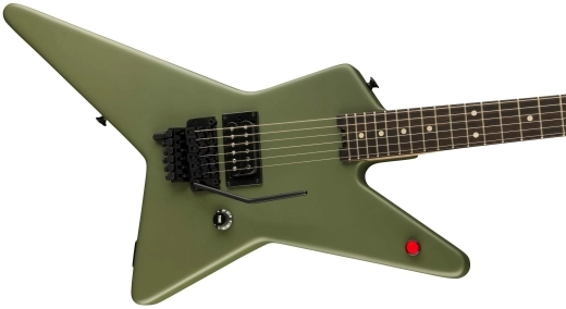 Limited Edition Star, Ebony Fingerboard - Matte Army Drab