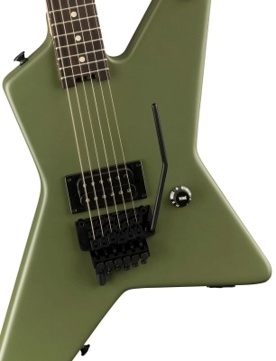 Limited Edition Star, Ebony Fingerboard - Matte Army Drab