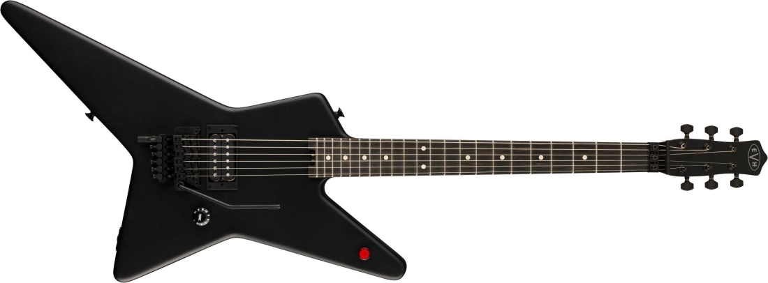 Limited Edition Star, Ebony Fingerboard - Stealth Black