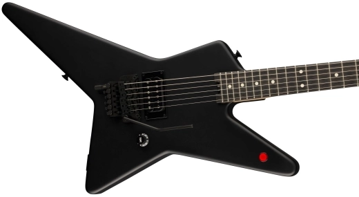 Limited Edition Star, Ebony Fingerboard - Stealth Black