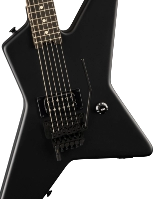 Limited Edition Star, Ebony Fingerboard - Stealth Black