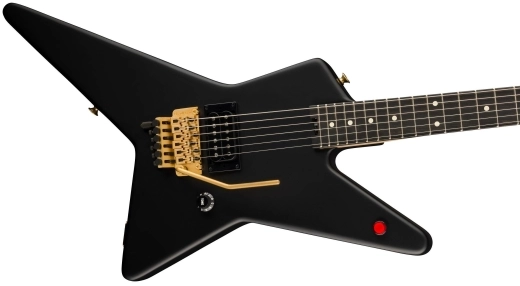 Limited Edition Star, Ebony Fingerboard - Stealth Black with Gold Hardware