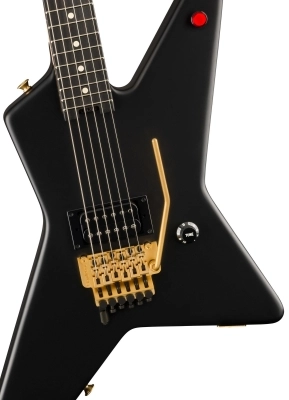 Limited Edition Star, Ebony Fingerboard - Stealth Black with Gold Hardware