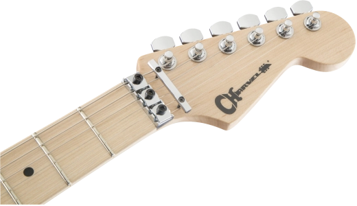 MJ San Dimas Style 1 HSH FR M QM, Maple Fingerboard - Caribbean Burst