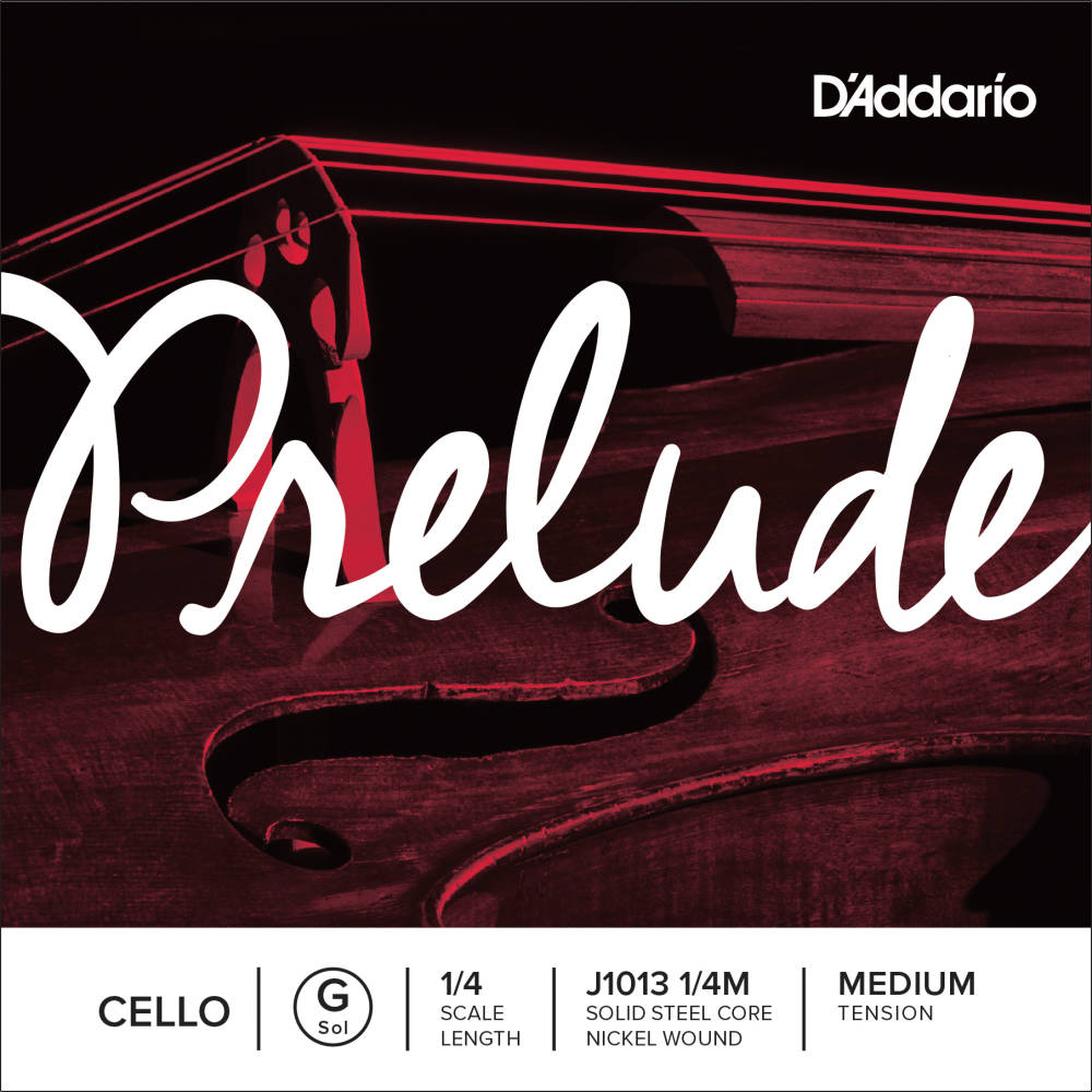 Prelude Single G Cello Medium String - 1/4