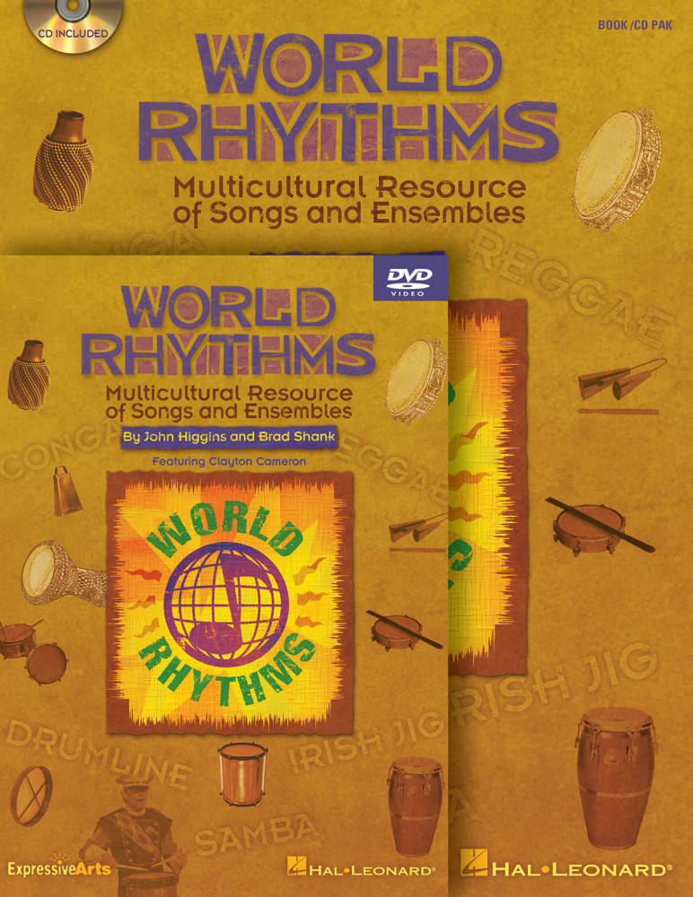 World Rhythms (Collection) - Higgins - Classroom Kit