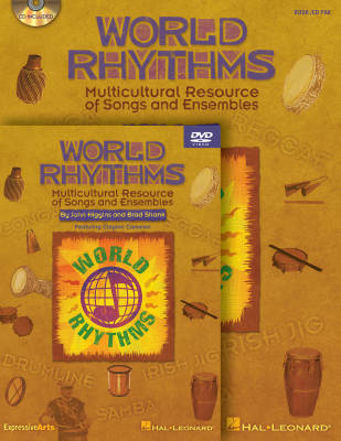 Hal Leonard - World Rhythms (Collection) - Higgins - Trousse de classe
