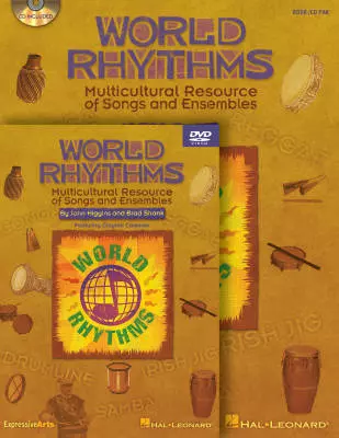 Hal Leonard - World Rhythms (Collection) - Higgins - Classroom Kit