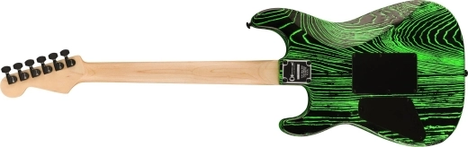 Pro-Mod San Dimas Style 1 HH FR E Ash, Ebony Fingerboard - Green Glow