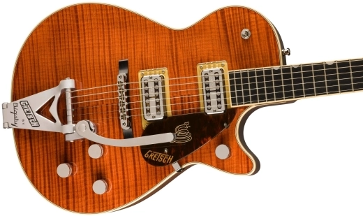 G6130T Limited Edition Sidewinder with String-Thru Bigsby, Ebony Fingerboard - Bourbon Stain