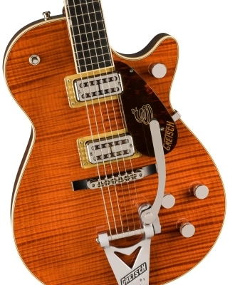 G6130T Limited Edition Sidewinder with String-Thru Bigsby, Ebony Fingerboard - Bourbon Stain