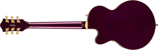 G5655TG Electromatic Center Block Jr. Single-Cut with Bigsby and Gold Hardware, Laurel Fingerboard - Amethyst