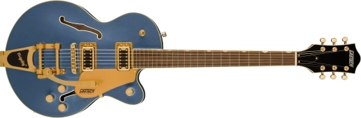 Gretsch Guitars - G5655TG Electromatic Center Block Jr. Single-Cut with Bigsby and Gold Hardware, Laurel Fingerboard - Cerulean Smoke