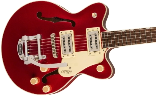 G2655T Streamliner Center Block Jr. Double-Cut with Bigsby, Laurel Fingerboard - Brandywine