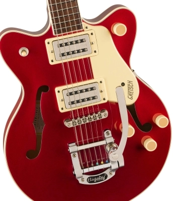 G2655T Streamliner Center Block Jr. Double-Cut with Bigsby, Laurel Fingerboard - Brandywine