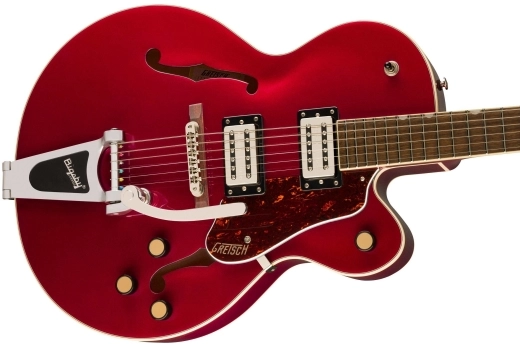 G2420T Streamliner Hollow Body with Bigsby, Laurel Fingerboard, Broad\'Tron BT-3S Pickups - Brandywine