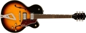 Gretsch Guitars - G2420 Streamliner Hollow Body with Chromatic II, Laurel Fingerboard - BroadTron BT-3S Pickups - Aged Brooklyn Burst