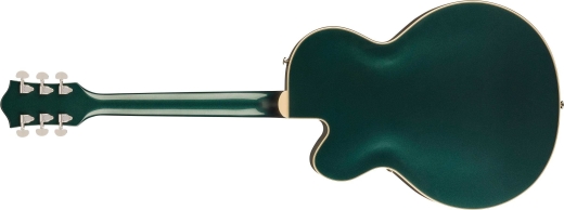 G2420 Streamliner Hollow Body with Chromatic II, Laurel Fingerboard - Broad\'Tron BT-3S Pickups - Cadillac Green