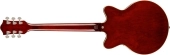 G2655 Streamliner Center Block Jr. Double-Cut with V-Stoptail, Laurel Fingerboard - Burnt Orchid