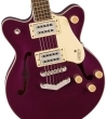 G2655 Streamliner Center Block Jr. Double-Cut with V-Stoptail, Laurel Fingerboard - Burnt Orchid