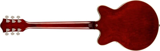 G2655 Streamliner Center Block Jr. Double-Cut with V-Stoptail, Laurel Fingerboard - Burnt Orchid