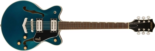 Gretsch Guitars - G2655 Streamliner Center Block Jr. Double-Cut with V-Stoptail, Laurel Fingerboard - Midnight Sapphire