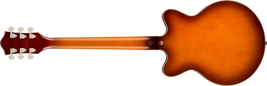 G2655 Streamliner Center Block Jr. Double-Cut with V-Stoptail, Laurel Fingerboard - Abbey Ale