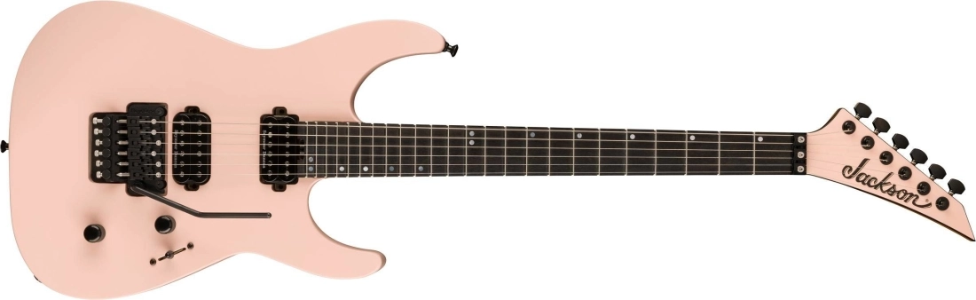 American Series Virtuoso, Streaked Ebony Fingerboard - Satin Shell Pink